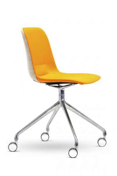 advanta_unica_upholstered_swivel_orange_front-angle