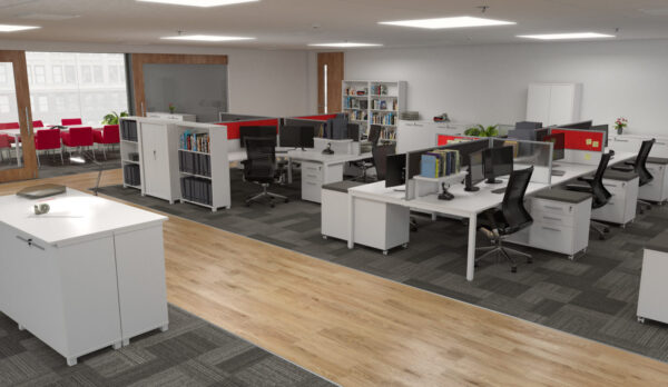 Axis Open plan Workspaces and Boardroom