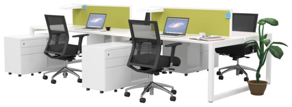 Cubit Loop Desking – with Ultimet Caddy Units