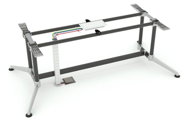 Modulus TWIN Pole FRAME with Cable Management