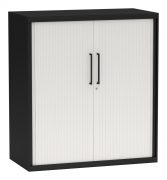 Nexus Storage – 1000H Tambour Cupboard